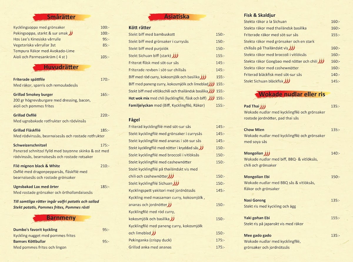 Menu Hos Lee Restaurang-3