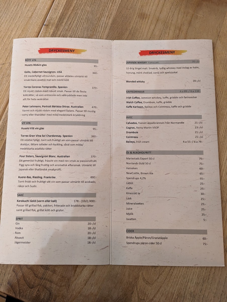 Menu Hos Lee Restaurang-7