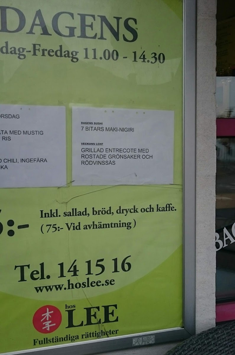 Menu Hos Lee Restaurang-9